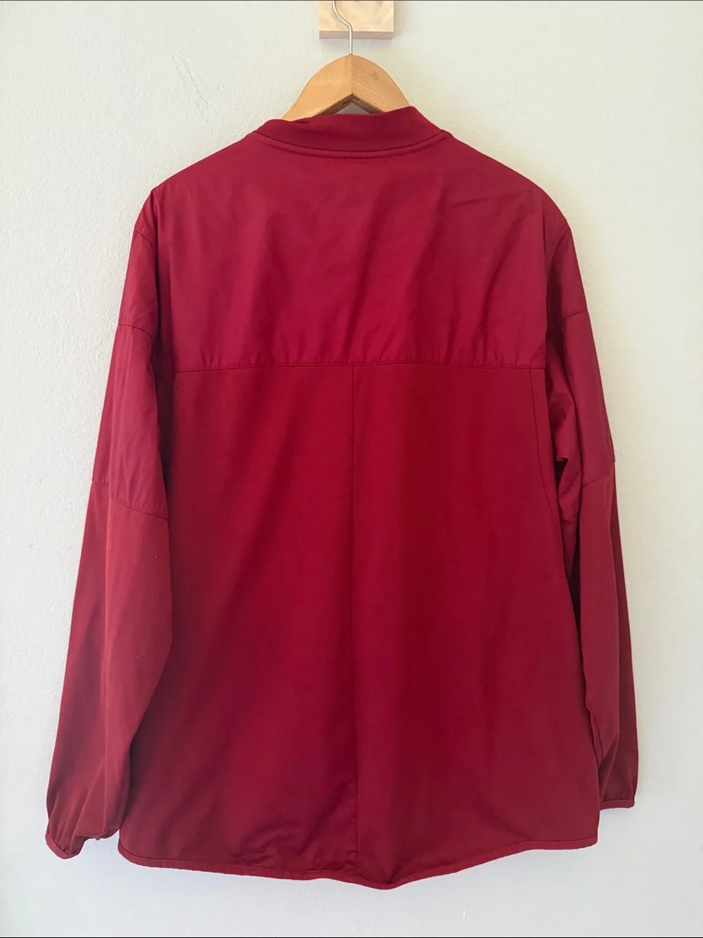 Nike Cardinal Red Iowa State Dri-FIT Full-Zip Performance Jacket